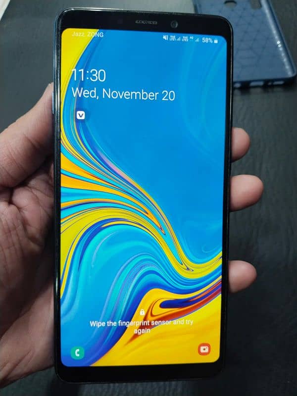 Samsung A9 2018 6GB 128gb 4