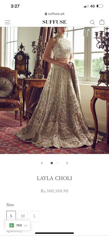 Bridal Dress | Wedding Dress | Bridal Maxi | Walima Maxi | Bridal 5