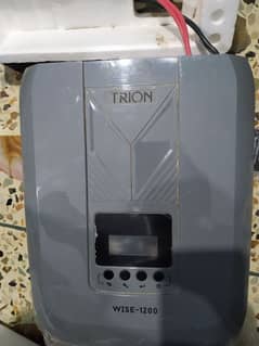 Want to sell Trion Wise-1200 UPS with solar connection capability