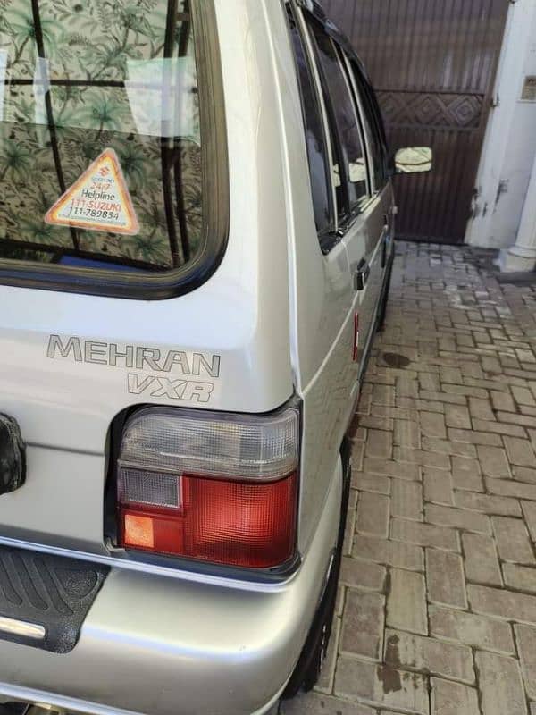 Suzuki Mehran VXR 2015 9