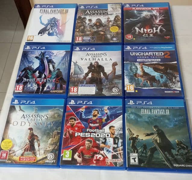 PS4 GAMES 1