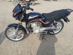 Suzuki 110 2nd buyer 10/10 condition black colour