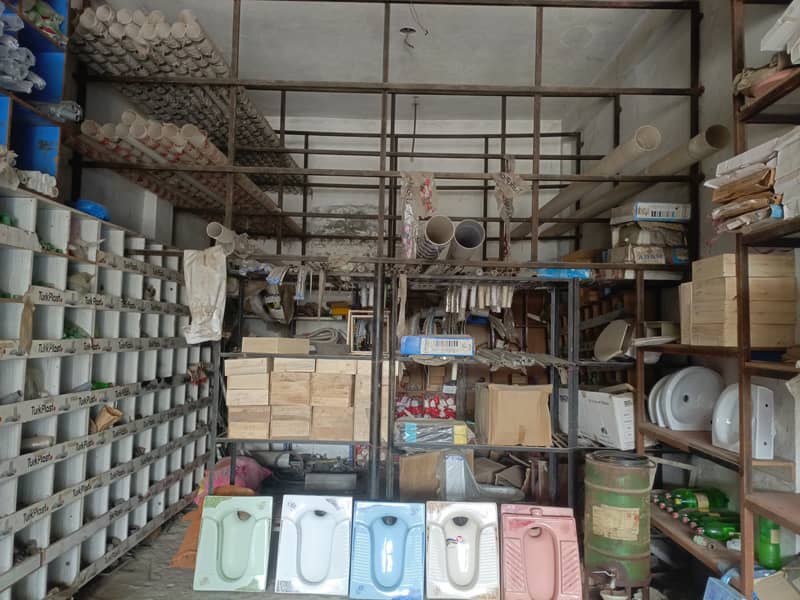 Established Sanitary Shop for Sale 0