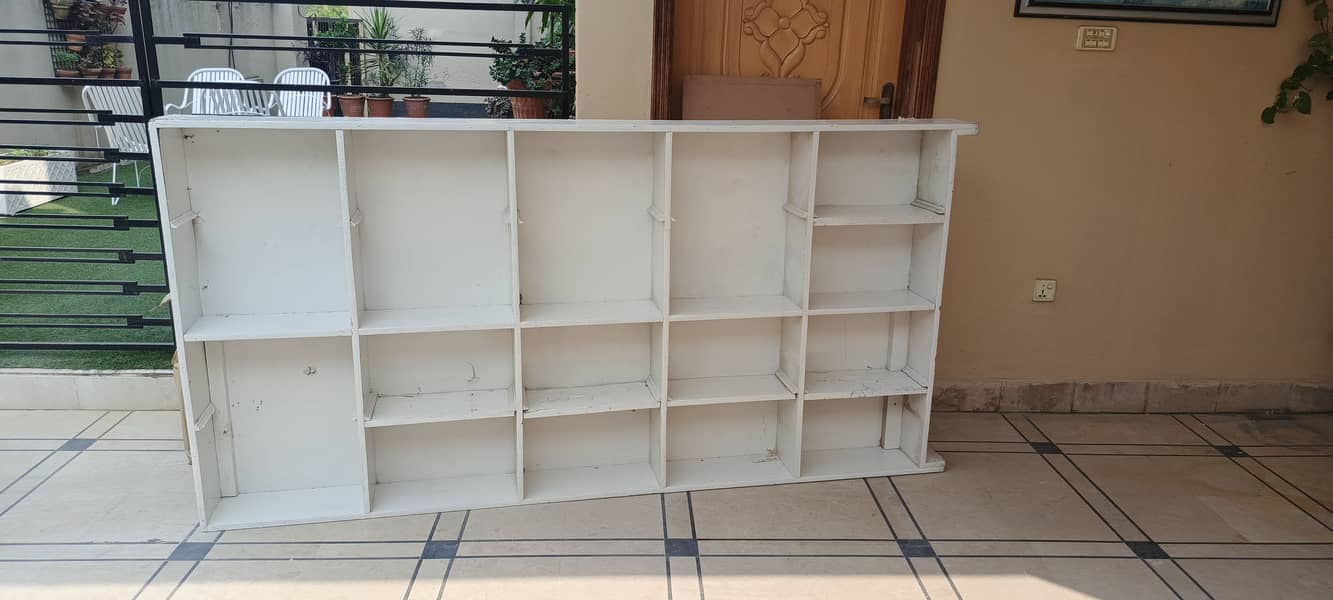 Wooden Rack/Cabinet/shelves 1