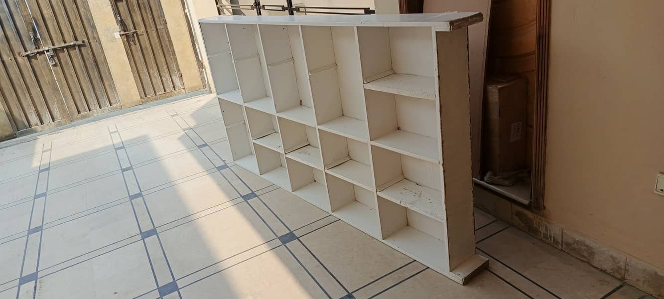 Wooden Rack/Cabinet/shelves 4