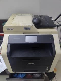 Brother MFC-9140CDN 3 in 1 Laser Photocopy Printer Scanner Fax