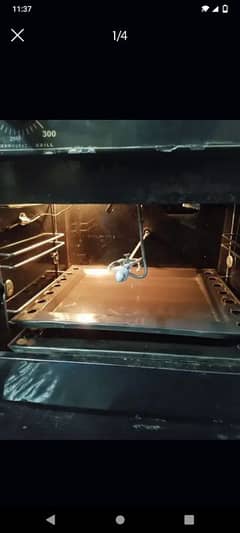 sky flame cabinet oven