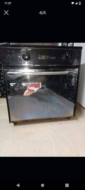 sky flame cabinet oven 3