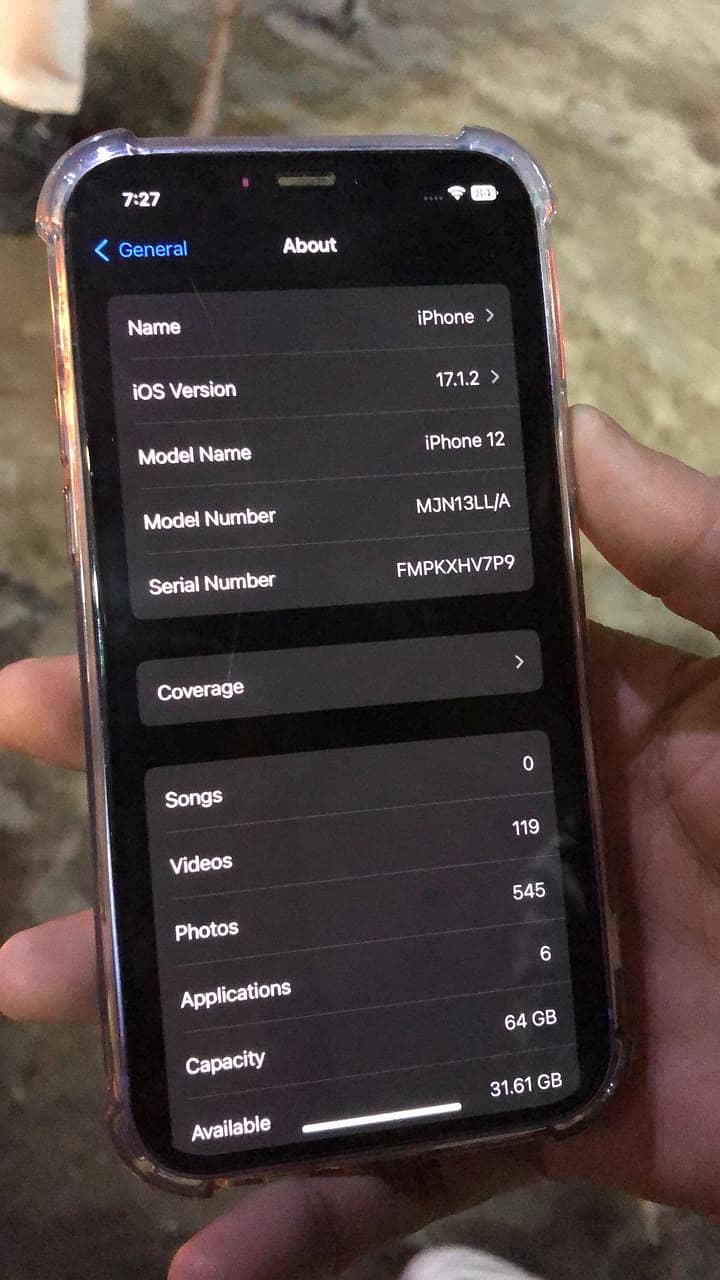 Iphone 12 Non PTA 64Gb 6