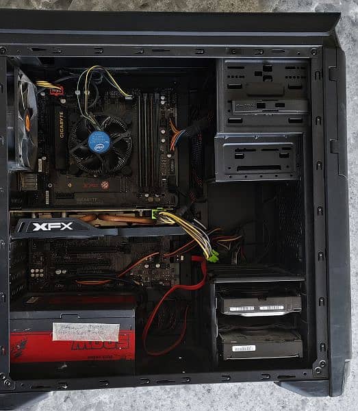 Gaming PC i7 7700 | Ram 32GB | Rx 480 | 1TB + 256GB 4