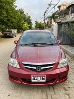 Honda City streermetic 2006