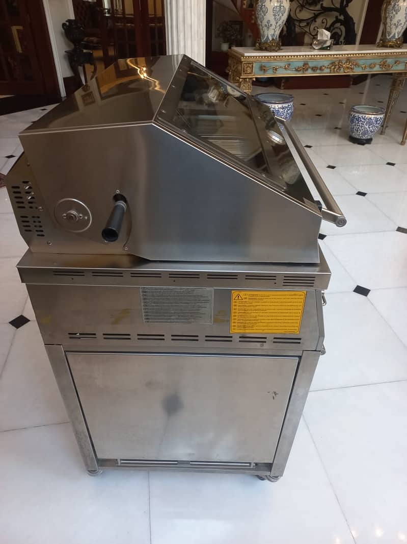 Bar BQ and Fish Grill Machine 6