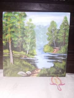 Handmade painting