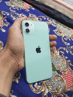 Exchange Iphone 11 , 128gb , fu model , 78 battery health