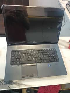 HP ZBook i5 4th 8Gb 500Gb 2Gb Graphics 17" Screen