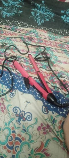 nova 2 in 1 straightener n curler