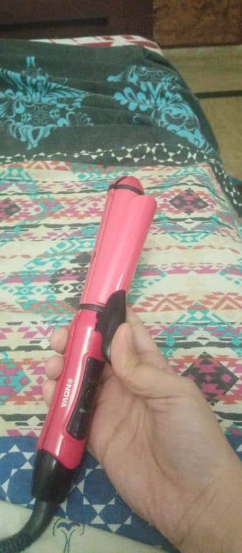 nova 2 in 1 straightener n curler 1