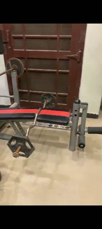 Multiple Workout Machine Set 2