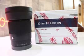 Sigma 30mm F/1.4 DC DN for Sony