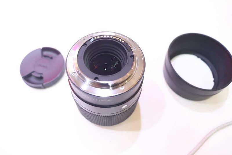 Sigma 30mm F/1.4 DC DN for Sony 10