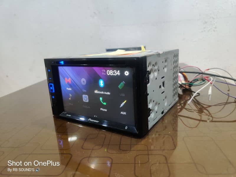 Pioneer AVH-A245BT Weblink Feature Latest Model 0