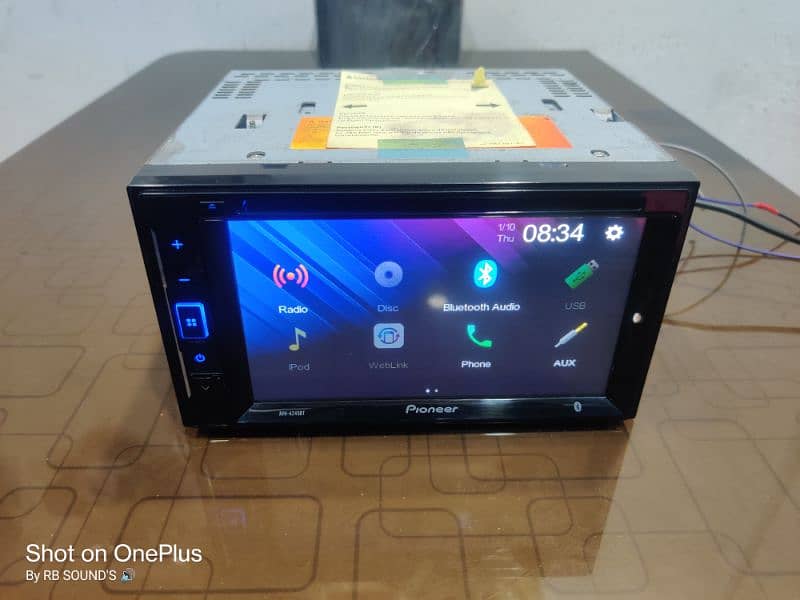 Pioneer AVH-A245BT Weblink Feature Latest Model 1