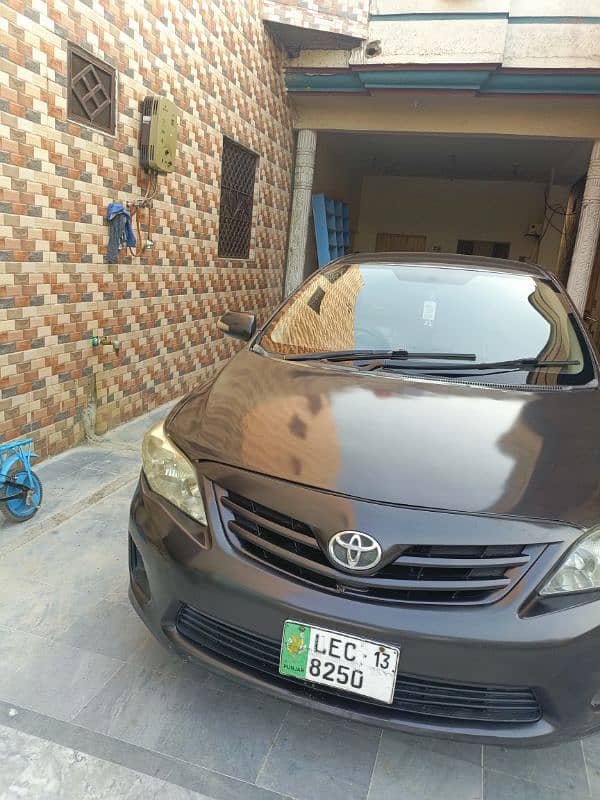 Toyota Corolla XLI 2013 4