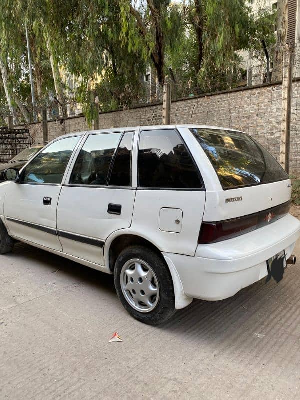 Suzuki Cultus VXL 2002 2