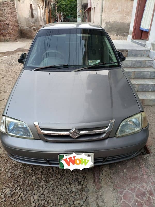 Suzuki Cultus VXR 2015 0