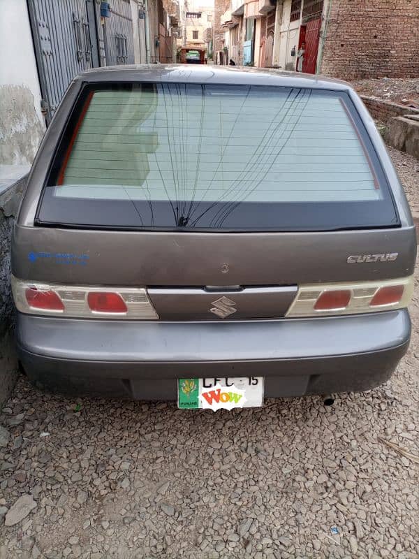 Suzuki Cultus VXR 2015 3