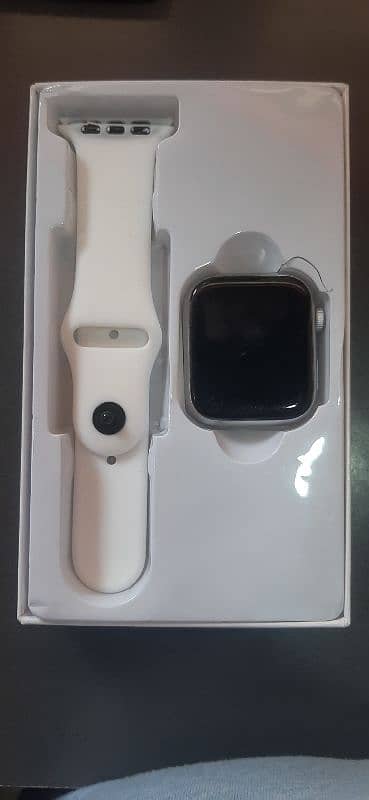 Smart watch T500 blue tooth with 2 bands 1