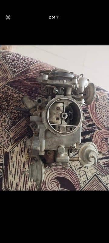 cultas carburetor 1