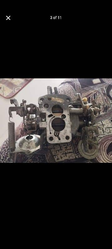 cultas carburetor 2