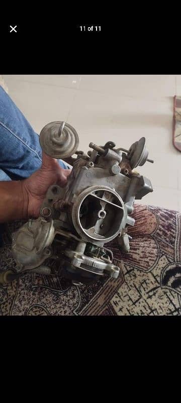 cultas carburetor 4