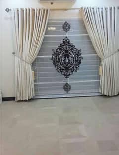 Home curtains/ luxury curtains /Stylish Blind/Zebra Blind/Office Blind