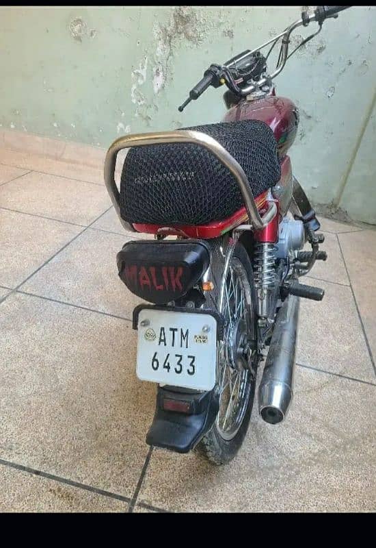 Road prince Rp 70 for sale very good condition. 4