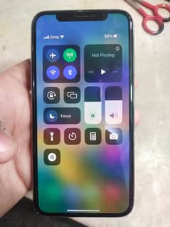 iPhone X official pta approved with box 64gb