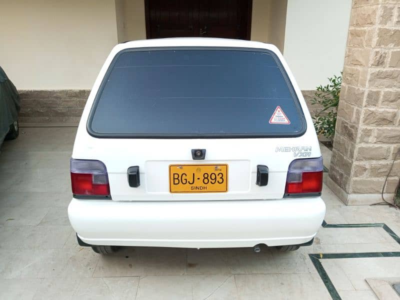 Suzuki Mehran VXR 2016 1st Owner Outclass Original Condition in DHA 4