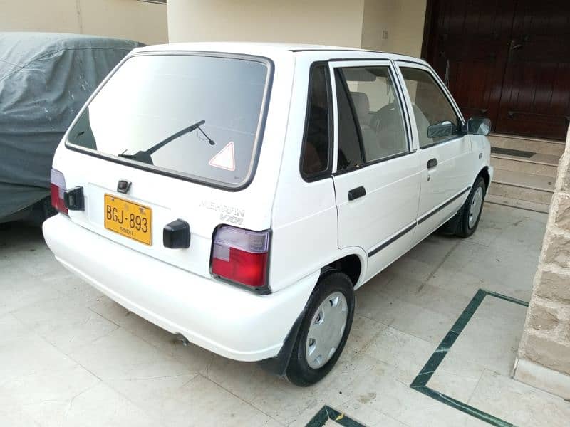 Suzuki Mehran VXR 2016 1st Owner Outclass Original Condition in DHA 5