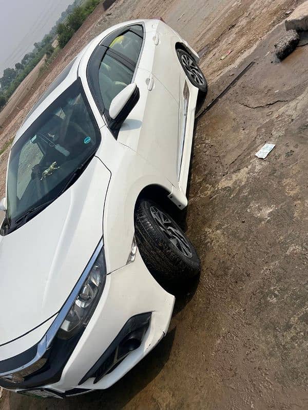 Honda Civic Oriel 2017 18