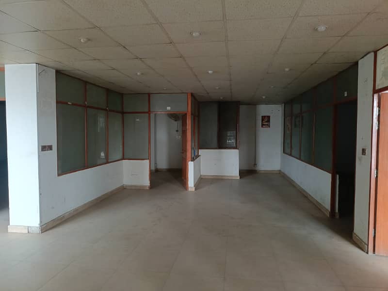 Ground Floor Office / Shop for rent For Bank | Multinational Company | Showroom | Cash and Carry | in Sohan on Express Way 0