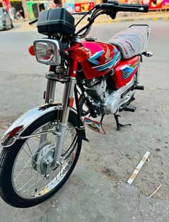 Honda 125 2024 Model