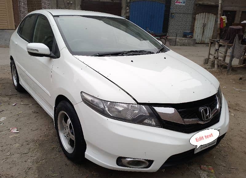 Honda City IVTEC 2018 1