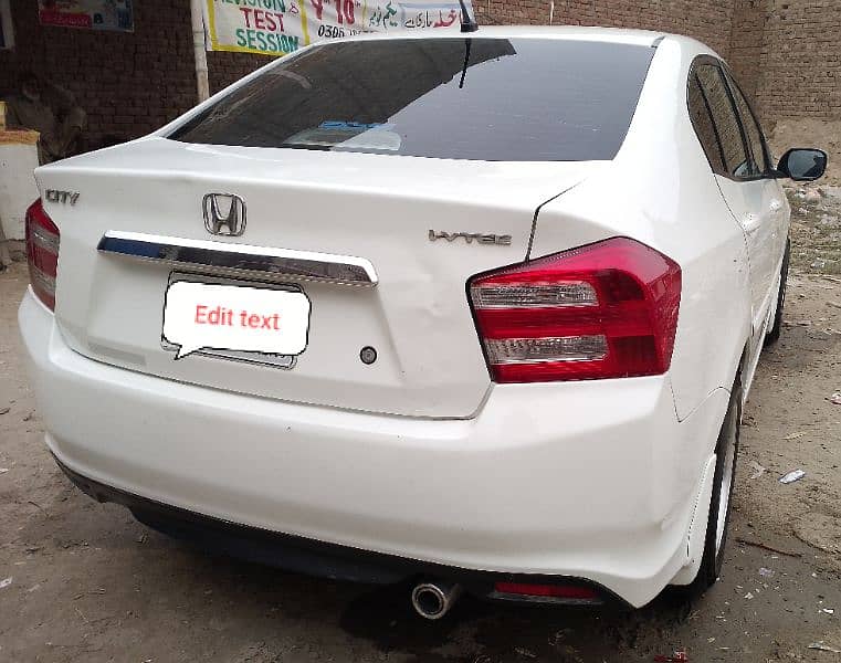 Honda City IVTEC 2018 3