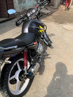 Yamaha Ybr 125 japnes model looks like new