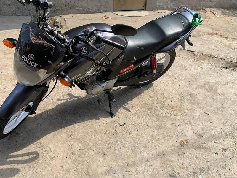 Yamaha Ybr 125 japnes model looks like new 3