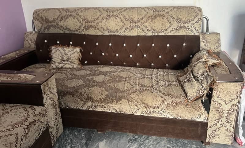 5 Seater Sofa set 1