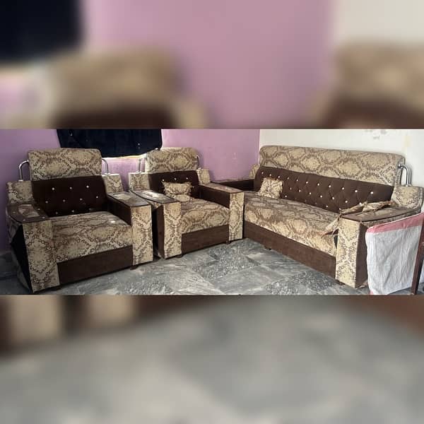 5 Seater Sofa set 4