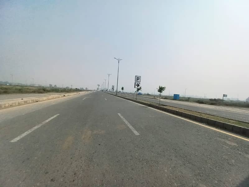 10 Marla Residential Plot For Sale Near Park In J-Block DHA Phase 9 Prism 1