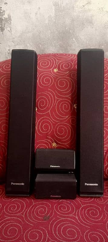 Panasonic 4.1 speaker 4